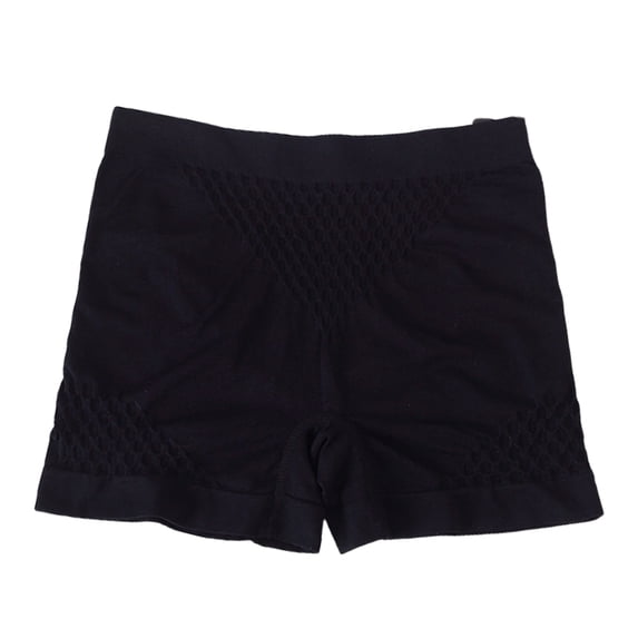Women Underpants Sweat Absorption Mild Waist Elastic Moisture-wicking Lady Underwear Panties for Daily Wear,Black XL