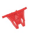 thumbnail image 1 of Women Underwear Brief Lace Perspective Sensuality Crotchless Hollow Underpant, 1 of 3