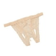 thumbnail image 1 of Women Underwear Brief Lace Perspective Sensuality Crotchless Hollow Underpant, 1 of 3