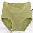 thumbnail image 1 of Women Underwear Brief Underwear for Women Womens Briefs Women's High Waisted Soft Breathable Panties Stretch Briefs Seamless Ladies Briefs, 1 of 3