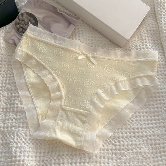 Women Underwear High Waist Panties Full Coverage Briefs Soft Strech Breathable Bikini Briefs for Women Pack Vintage Shorts Underwear Boxes 100 Items plus Size Womens Underwear Microfiber Women's