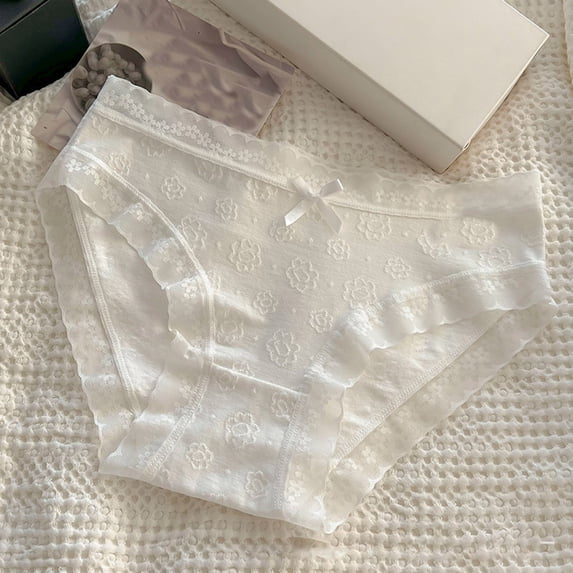 Women Underwear High Waist Panties Full Coverage Briefs Soft Strech Breathable Bikini Briefs for Women Pack Vintage Shorts Underwear Boxes 100 Items plus Size Womens Underwear Microfiber Women's