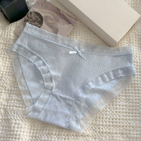 Women Underwear High Waist Panties Full Coverage Briefs Soft Strech Breathable Bikini Briefs for Women Pack Vintage Shorts Underwear Boxes 100 Items plus Size Womens Underwear Microfiber Women's