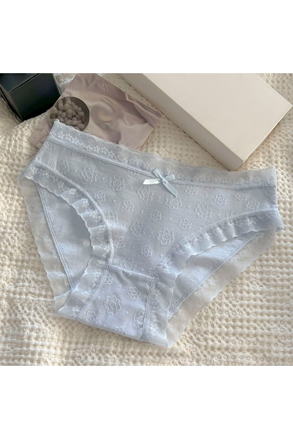Women Underwear High Waist Panties Full Coverage Briefs Soft Strech Breathable Bikini Briefs for Women Pack Vintage Shorts Underwear Boxes 100 Items plus Size Womens Underwear Microfiber Women's