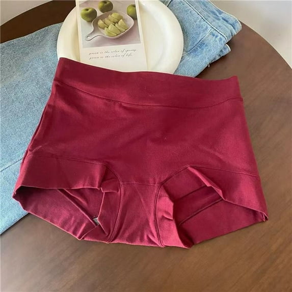 Women Underwear High Waist Panties Full Coverage Briefs Soft Strech Breathable Woman Underwear Panties for Women 22/24 Panties Tucking Panties plus Size Underwear Womens Panties Seamless Lace Panties