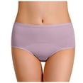 thumbnail image 1 of Women Underwear Leakage High Waist Comfortable Soft Breathable Menstrual Panties for Ladies, 1 of 4