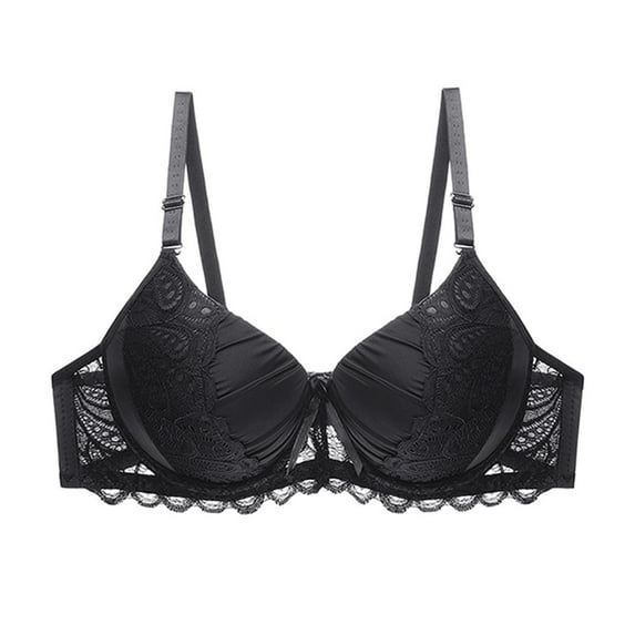 Women Underwear Push Up Women Bra Lace Solid Bralette Soutien Gorge Brasieres