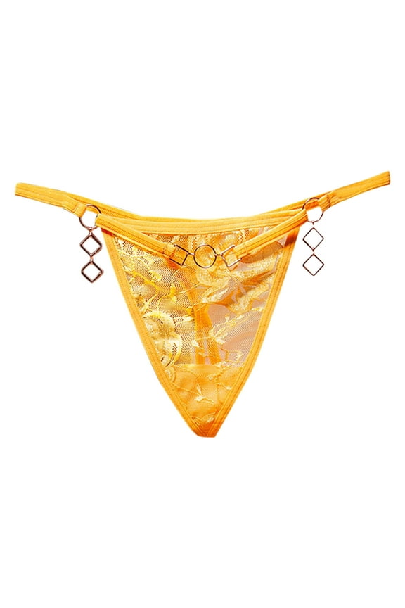 Women Underwear Thongs Lace Bikini Panties G String Thong Stretch Ladie Brief Thong