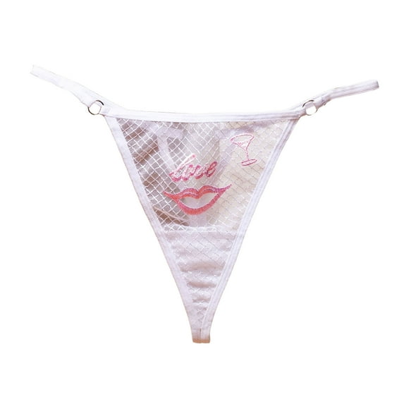 Women Underwear Thongs Lace Panties G String Thong Stretch Ladie Brief Underwear