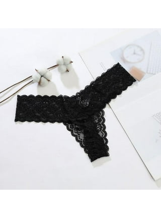 Prettyui Sexy Women's Underwear Cotton Panties G String T-Back Thongs  Lingerie 