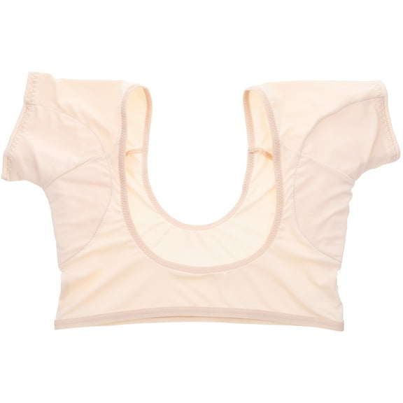 UKCOCO Underarm Sweat Pads Light Yellow Washable Reusable for Jogging Running