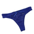 thumbnail image 1 of Ladies Briefs Underwear Plus Size Womens Underwear, Women's Lace Mid Waist Seamless Hip Lifting Oversized Hot And Sexy Thong Underwear, 1 of 3