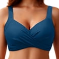 thumbnail image 1 of Women Underwire Bikini Tops Push Up Swim Top Bra Padded Bathing Suit Top 2025 Swimsuit Tops, 1 of 5