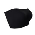 thumbnail image 1 of Women Underwire Lightly Lined Multiway Plus Size Full Coverage Bandeau Bra for Big Busted, 1 of 8