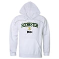 thumbnail image 1 of Women University of Rochester Yellowjackets Mom Hoodie, White - Medium, 1 of 1