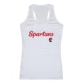 thumbnail image 1 of Women University of Tampa Script Tanks, White - Medium, 1 of 1
