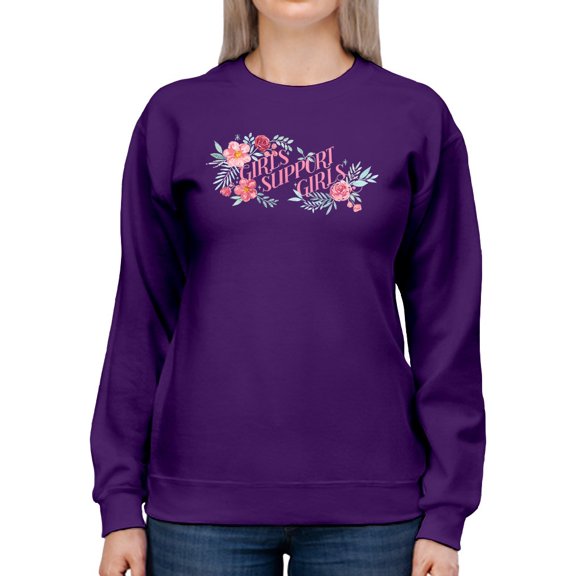Women Up I Sweatshirt Women -Grace Popp Designs, Female Small