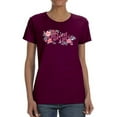 thumbnail image 1 of Women Up I T-Shirt Women -Grace Popp Designs, Female 3X-Large, 1 of 4