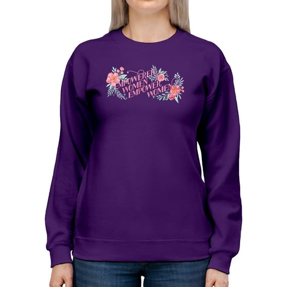 Women Up Ii Sweatshirt Women -Grace Popp Designs, Female Small