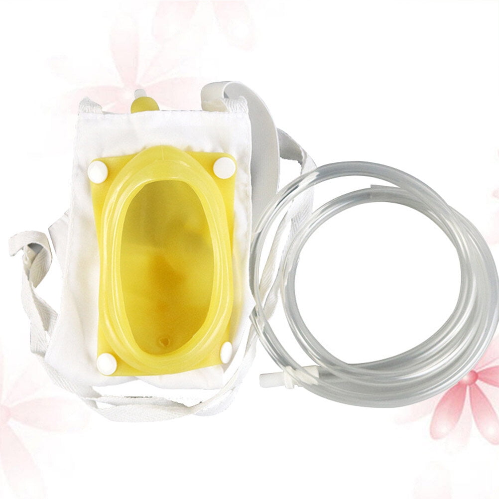 Women Urinal Bag Pee Spout The Urine Catheter Collector Men's Urinals for Drain Man