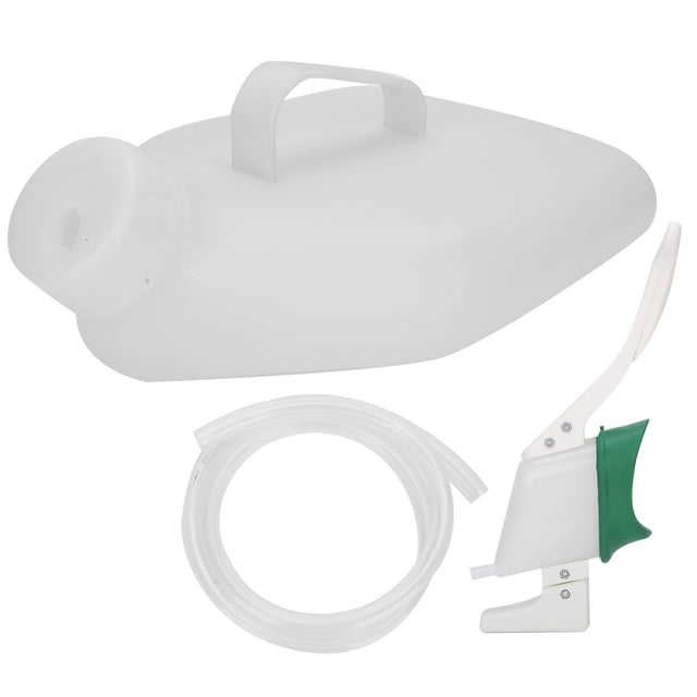 Women Urine Collector Elderly Incontinence Urine Collection Funnel Pot Urination Device