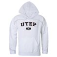 thumbnail image 1 of Women Utep Miners Mom Hoodie, White - Small, 1 of 1