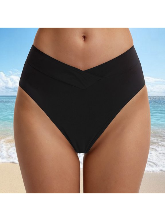 Women Back Stainless Steel Hooks Swimwear Tops Underwire Full Coverage Bikini Top Push Up Swim Crop Top Tie Back Bathing Suit Tops