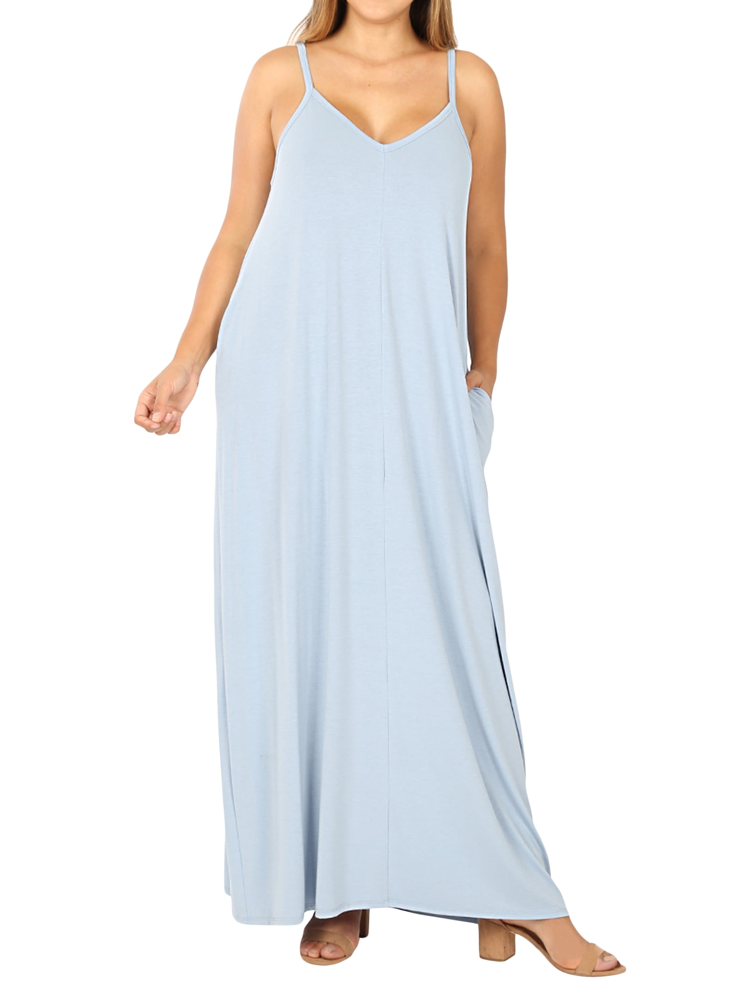 ash blue dresses Ash Dress – Brooklyn Motif Printing main image 1