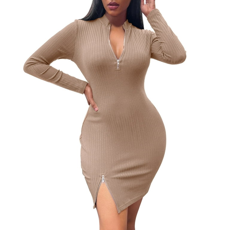 Tight top cotton dress