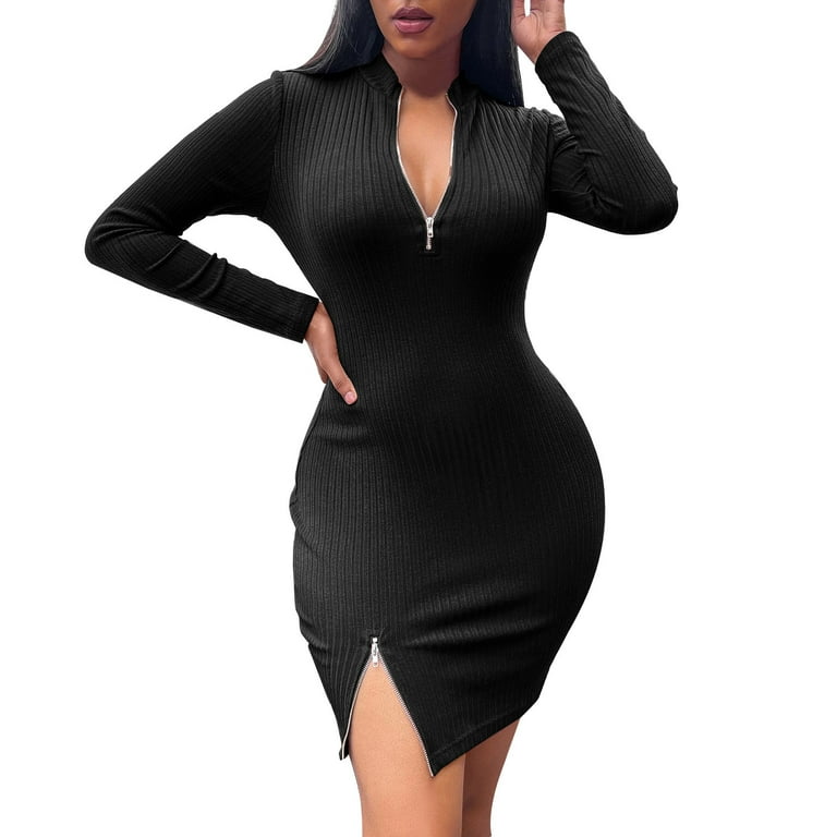 Tight t top shirt dress