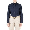 thumbnail image 1 of Women V2 Tactical Long Sleeve Shirt, Midnight Navy - Large, 1 of 1