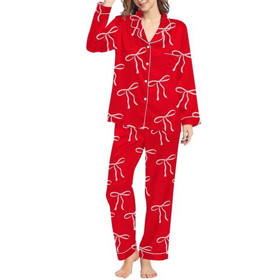 Women Valentine's Day Printed Pajamas High-quality Durable Stylish Modern Easy to Clean