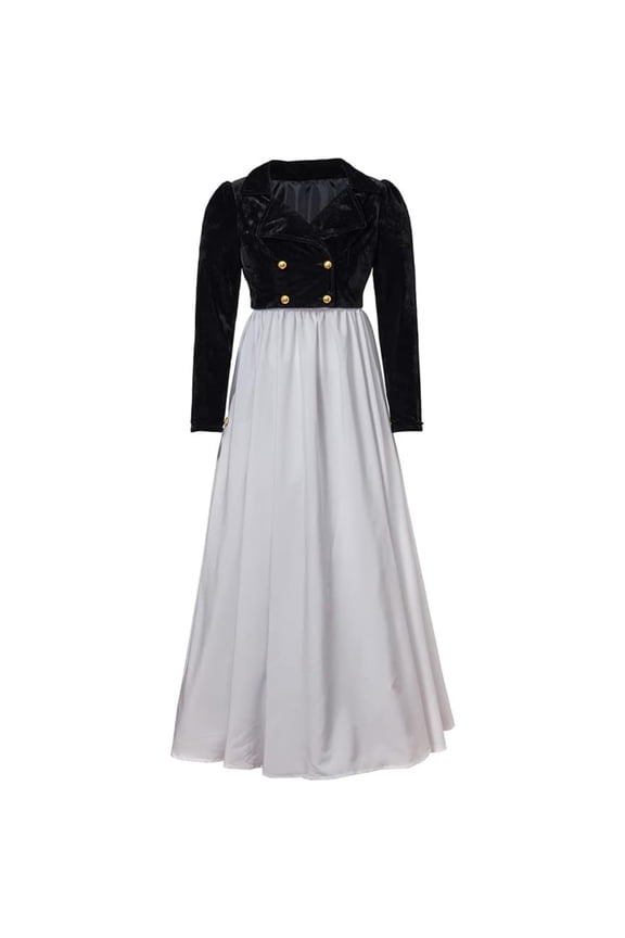 Women Velvet Costume Short Jacket Coat for 1800s Victorian Regency Era Ball Gown