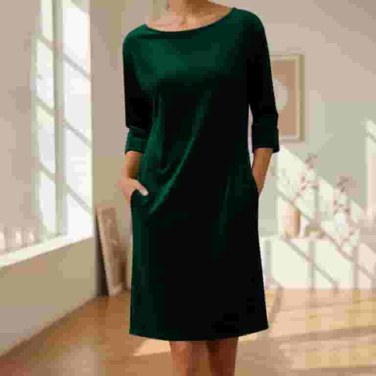 velvet dress casual outfit Amazon.com: Long Velvet Dress for Women Formal Velvet Midi Dress for Women Long Sleeve Velvet Wrap Dress New Year Party Dress Fall Winter Bodycon Velvet Dress Christmas Dresses for Women Velvet Dress