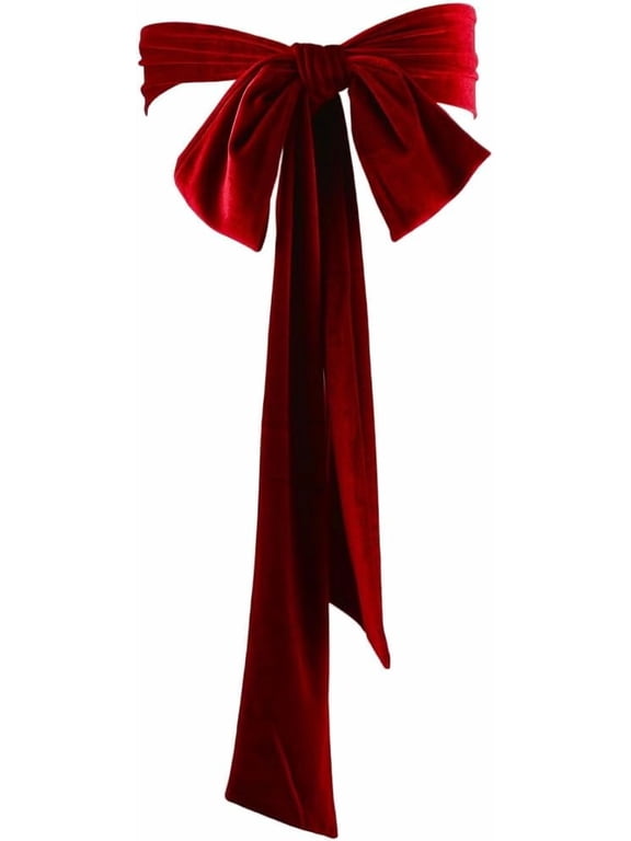 Women Velvet Sash Belt Red Tie Dress Sash Waist Bridal Wedding Long Belt Neck Scarf for Prom Party Special Occasion Dress Bridal Sash Belt 99 x 3.9 inch