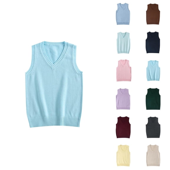 Women Vest Cable Knit Sweater for a Cozy Winter Style School Sweater Vest For Women Vintage Knitted Sleeveless Top Ideal For Casual Wear And School Days