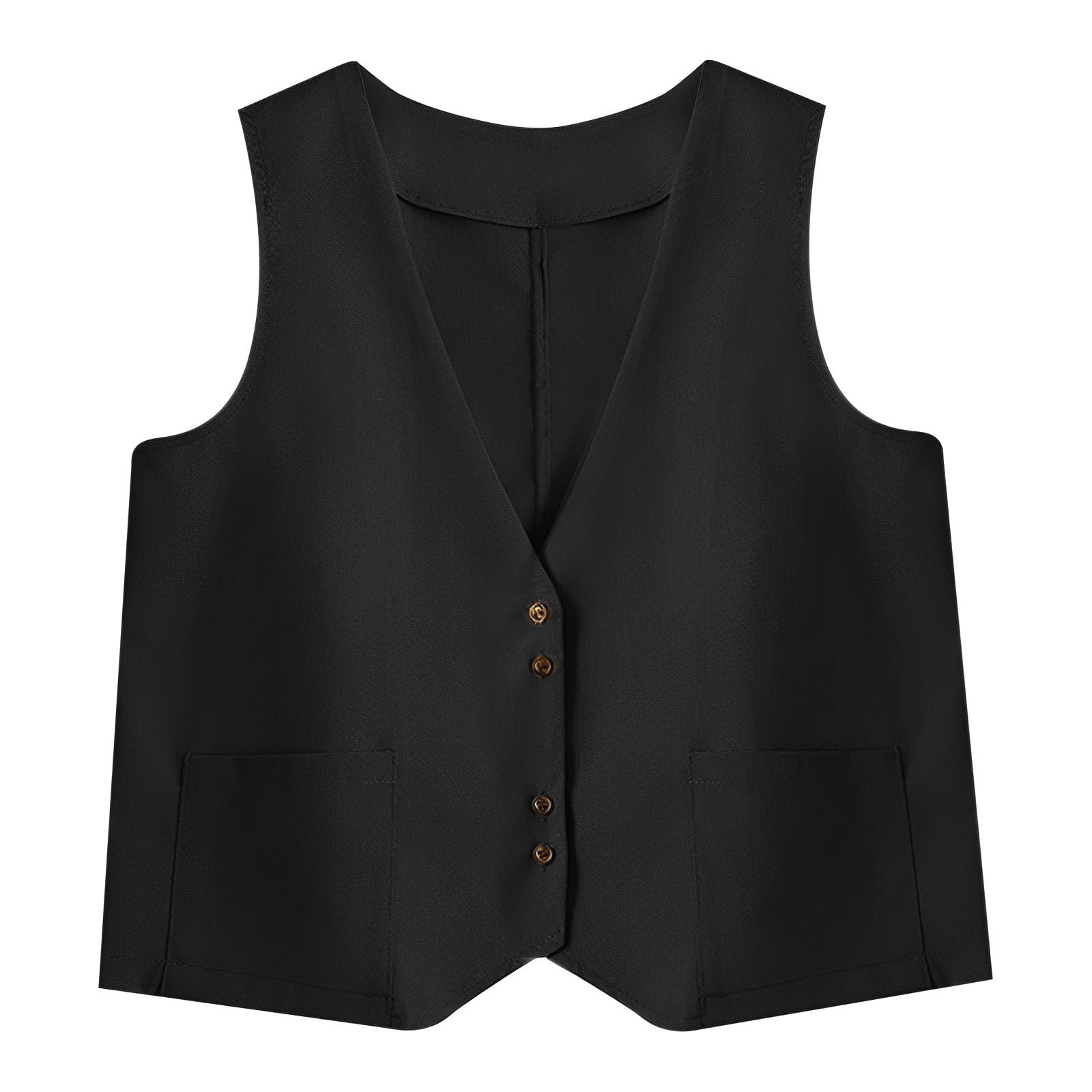 Women Vests Sleeveless Ladies Solid Color Vintage Tie Clasp Cotton Linen Vests Outerwear Trendy Clothes - Walmart.com Women Vests Sleeveless Ladies Solid Color Vintage Tie Clasp Cotton Linen Vests Outerwear Trendy Clothes - Walmart.com