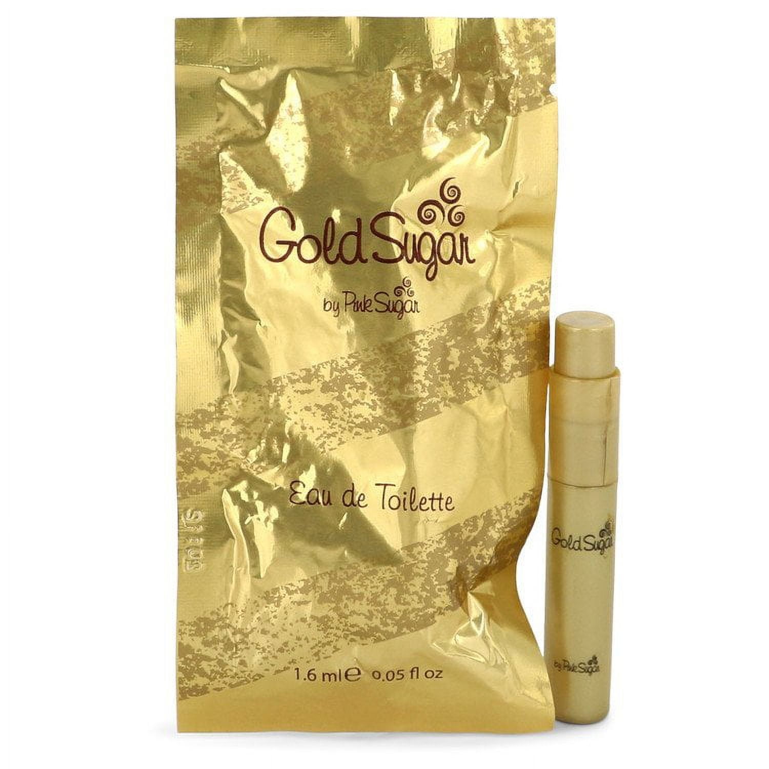 Gold Sugar Vial (sample) By Aquolina - 0.05 oz Gold Sugar Vial (sample) By Aquolina - 0.05 oz