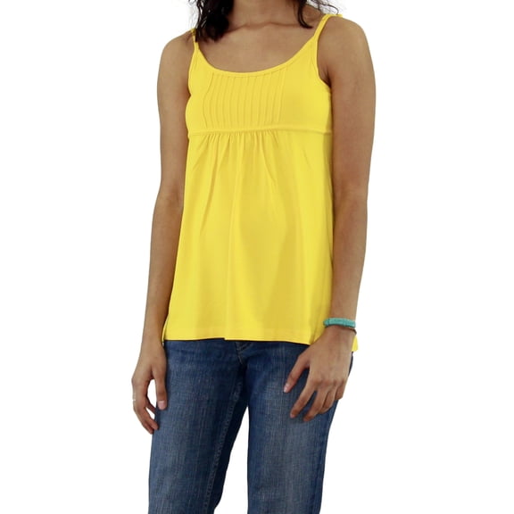 Women Vicose Spandex Spaghetti Strap Cami Tunic Knit Top