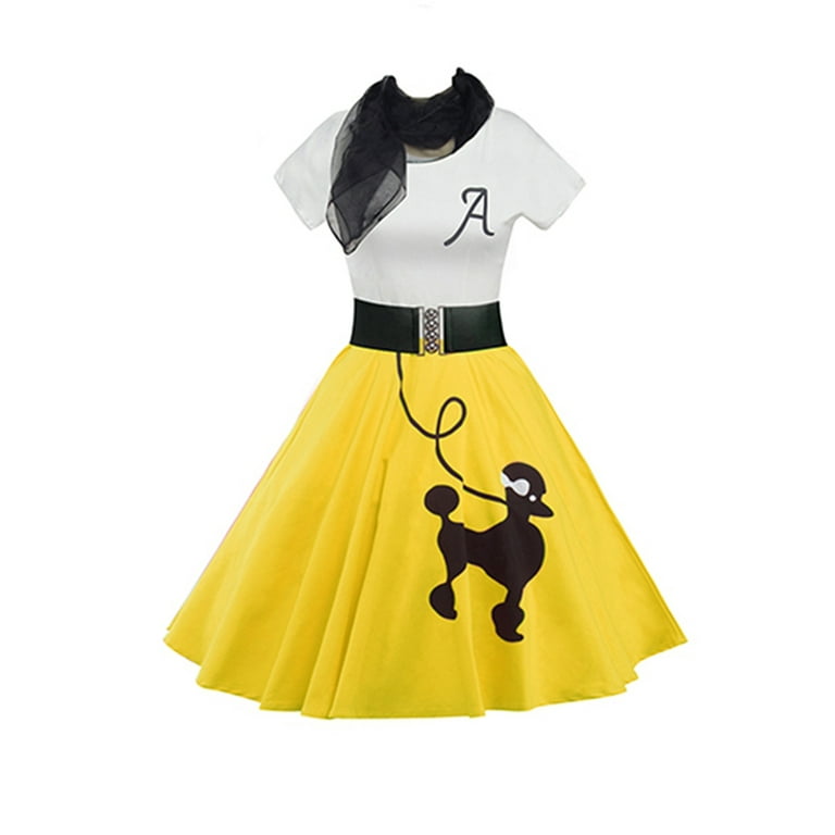 60s poodle costume cheap