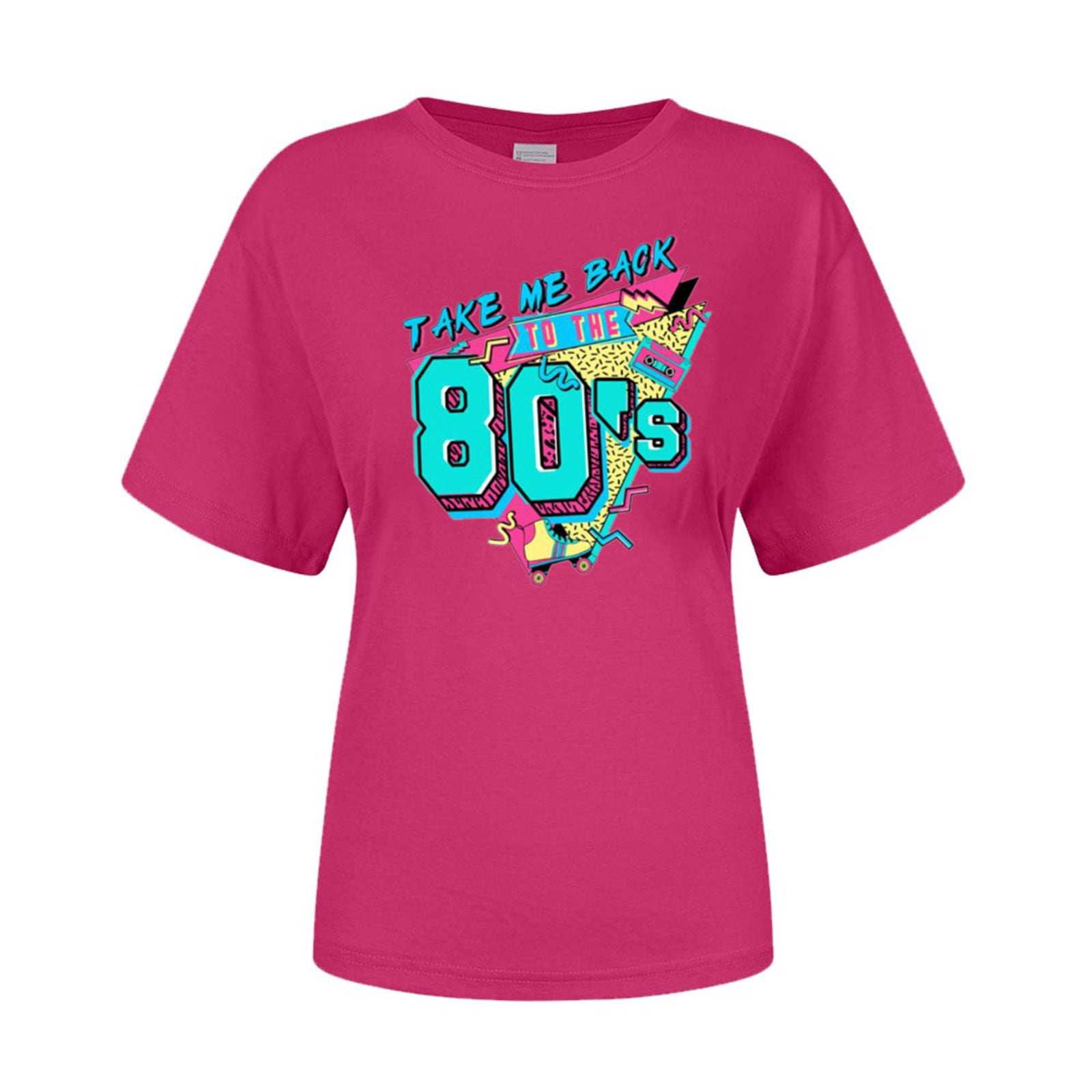 Women-Vintage-80s-T-Shirts-
