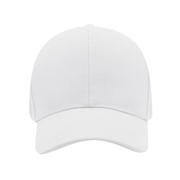 Women Vintage Ball Cap Fashional White Sports Hat Women Summer Cap