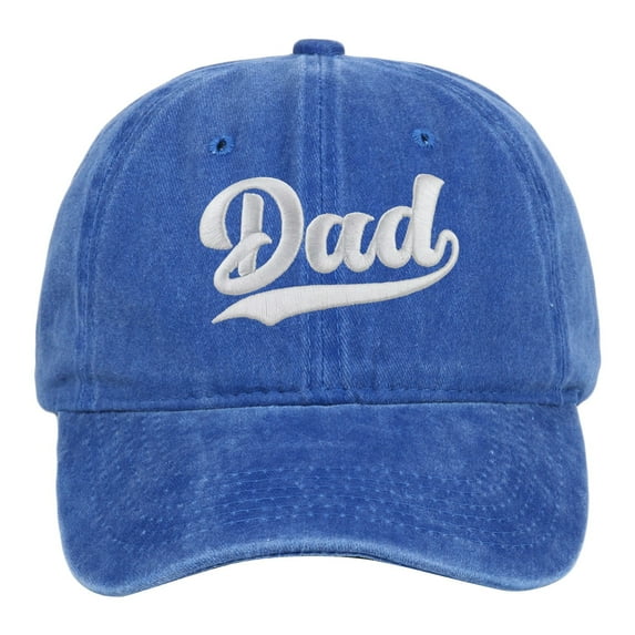 Women Vintage Ball Cap Cute Blue Sport Hats Women Summer Cap