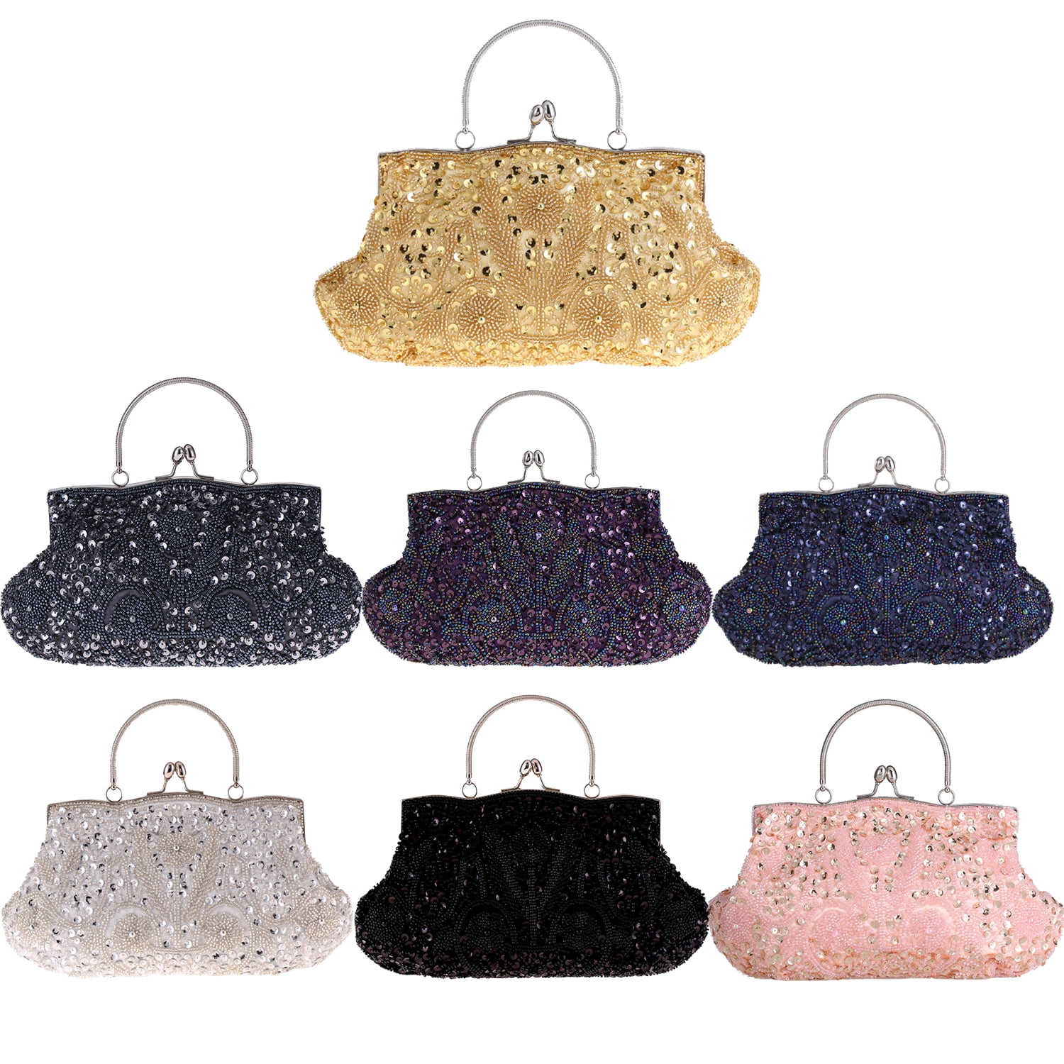 Latest design women hand purse colorful| Alibaba.com