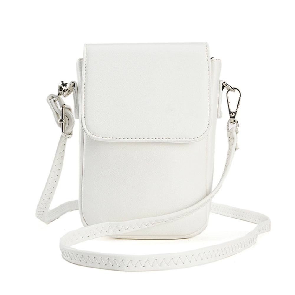 Cute Ladies White Side Bag Canvas Shoulder Bag For Women – igemstonejewelry