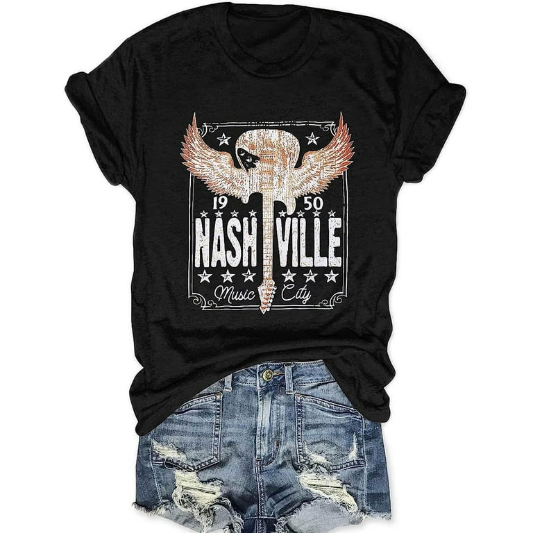 Womens Mash Distressed Logo T-Shirt Womens Mash Distressed Logo T-Shirt