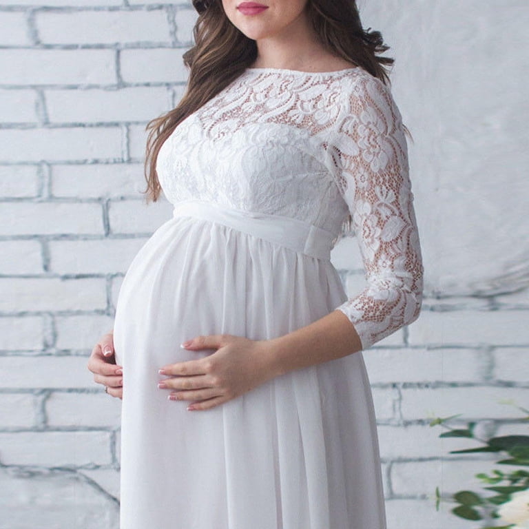chinese dress ladies Brick Maternity Maxi Dress with Strappy Back main image 0