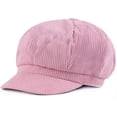 thumbnail image 1 of Women Vintage Newsboy Cabbie Peaked Beret Cap Warm Baker Boy Visor Hat Flat Cap, 1 of 4