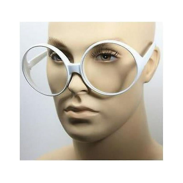 Big round vintage glasses store