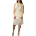 thumbnail image 1 of Women Vintage Sexy Cocktail Party Midi Spaghetti Strap Boho Dress, 1 of 2